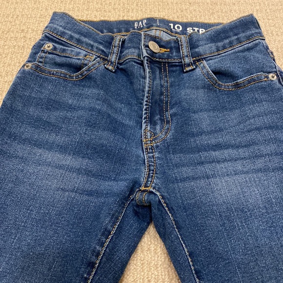 Gap kids straight slim jeans - Picture 2 of 7